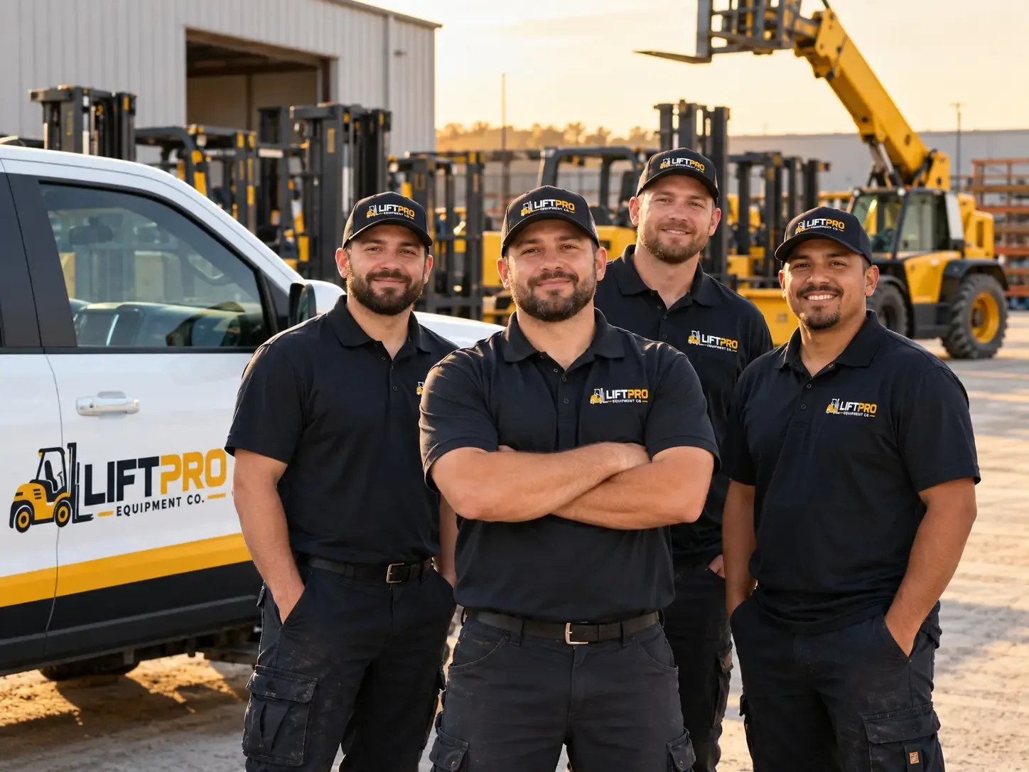 Forklift Rental company in Sublime, TX