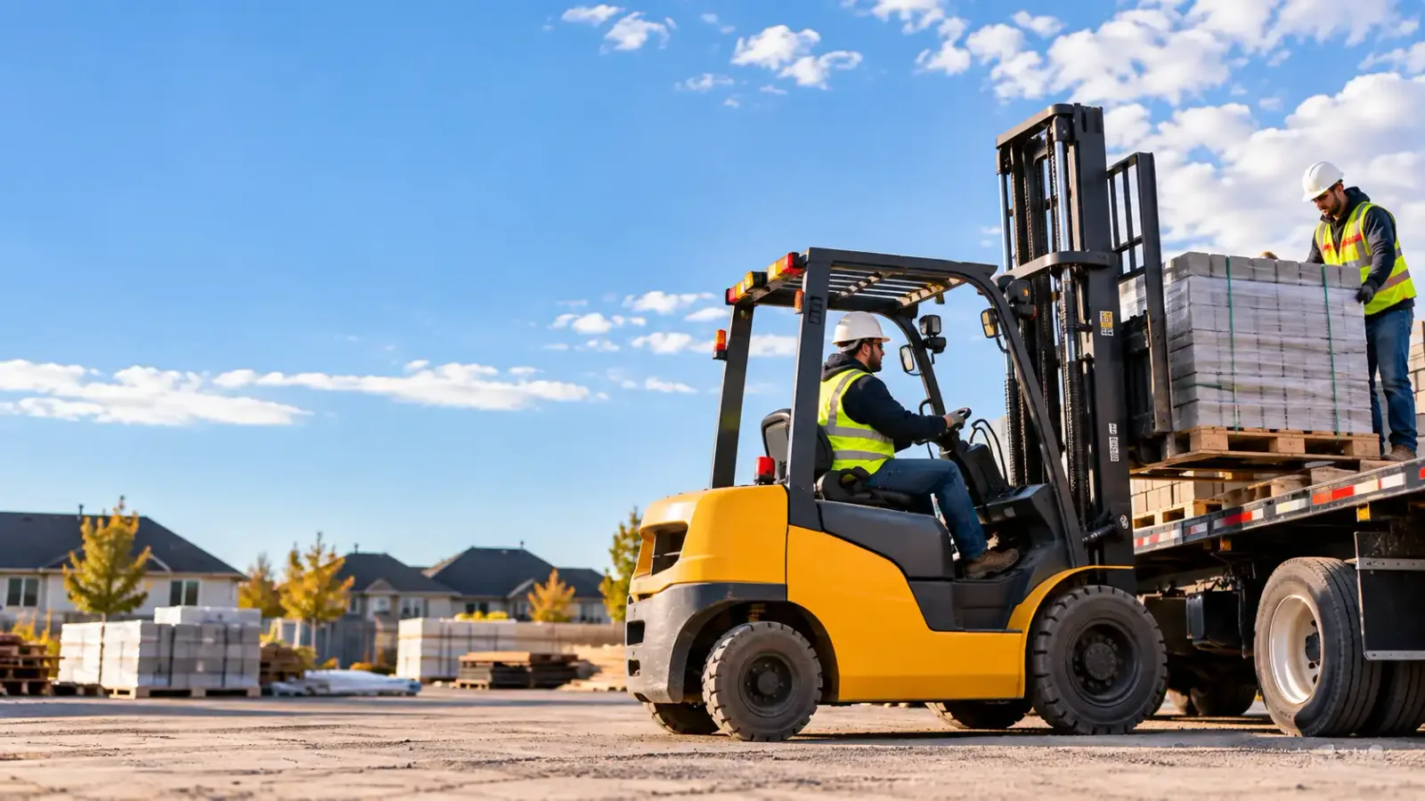 Forklift Rental in Sublime, TX